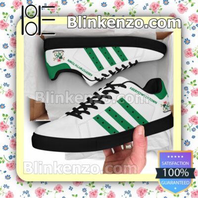 Aberystwyth Town Football Mens Shoes a