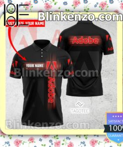 Adobe Brand Pullover Jackets c