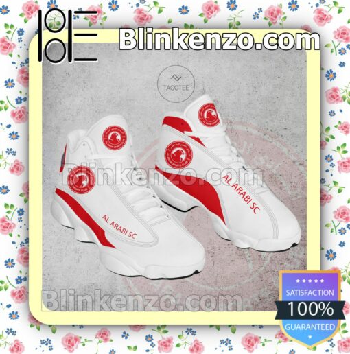 Al Arabi SC Club Air Jordan Retro Sneakers