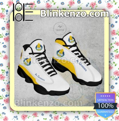 Al Gharafa Club Air Jordan Retro Sneakers a