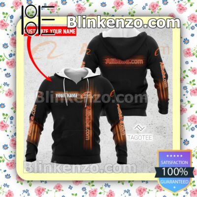 Alibaba Brand Pullover Jackets a