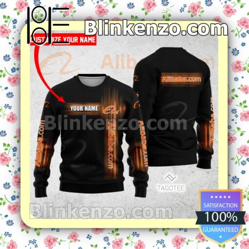 Alibaba Brand Pullover Jackets b