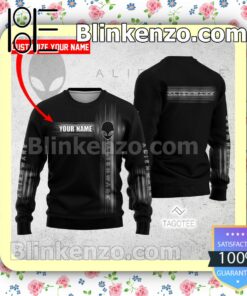 Alienware Brand Pullover Jackets b