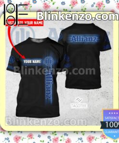Allianz Brand Pullover Jackets