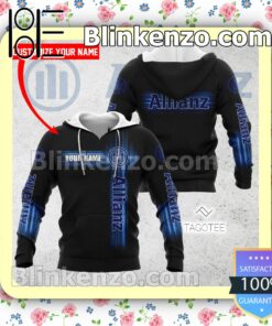 Allianz Brand Pullover Jackets a