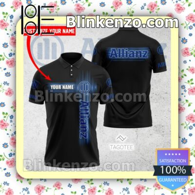 Allianz Brand Pullover Jackets c