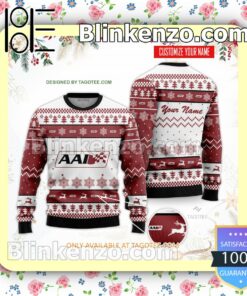 Arizona Automotive Institute Uniform Christmas Sweatshirts
