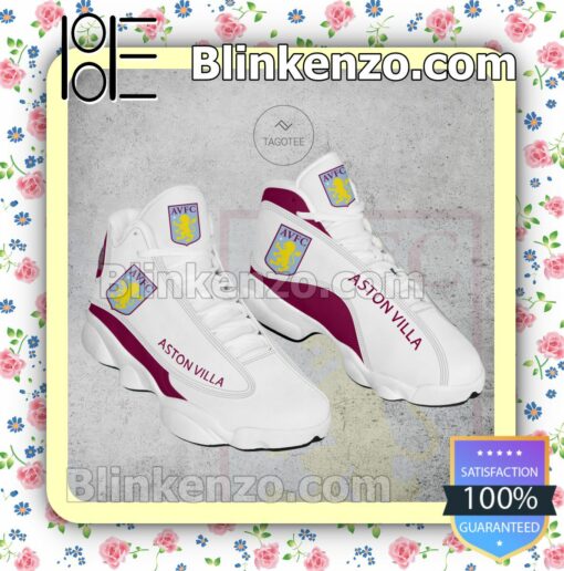 Aston Villa Club Air Jordan Retro Sneakers