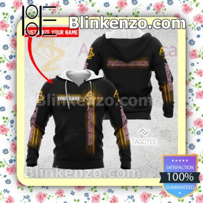 AstraZeneca Brand Pullover Jackets a