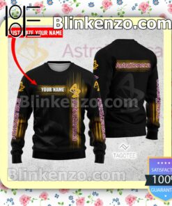 AstraZeneca Brand Pullover Jackets b
