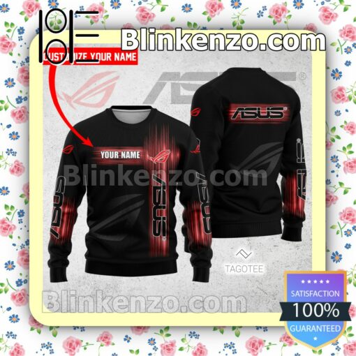 Asus Brand Pullover Jackets b
