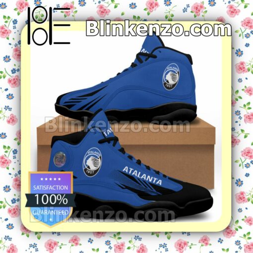 Atalanta Bergamasca Calcio Logo Sport Air Jordan Retro Sneakers c