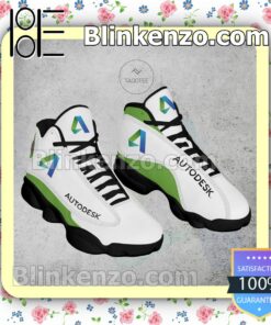 Autodesk Brand Air Jordan Retro Sneakers a
