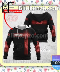 Automatic Data Processing Brand Pullover Jackets a