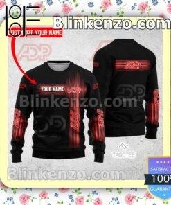 Automatic Data Processing Brand Pullover Jackets b