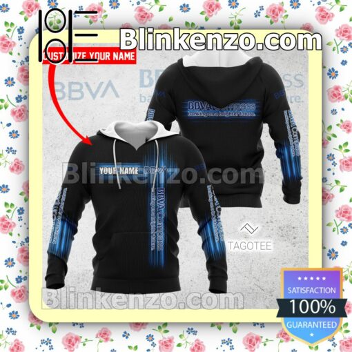 BBVA Bank Brand Pullover Jackets a