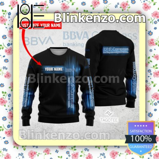 BBVA Bank Brand Pullover Jackets b