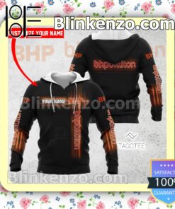 BHP Billiton Brand Pullover Jackets a