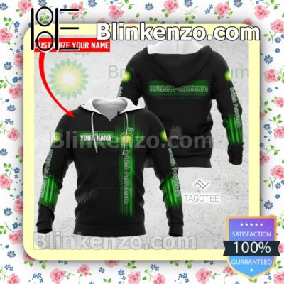 BP Petro Brand Pullover Jackets a