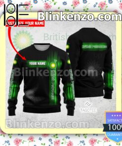 BP Petro Brand Pullover Jackets b