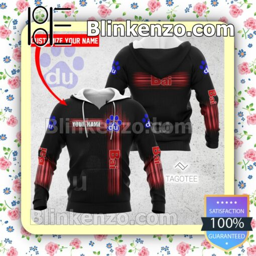Baidu Brand Pullover Jackets a