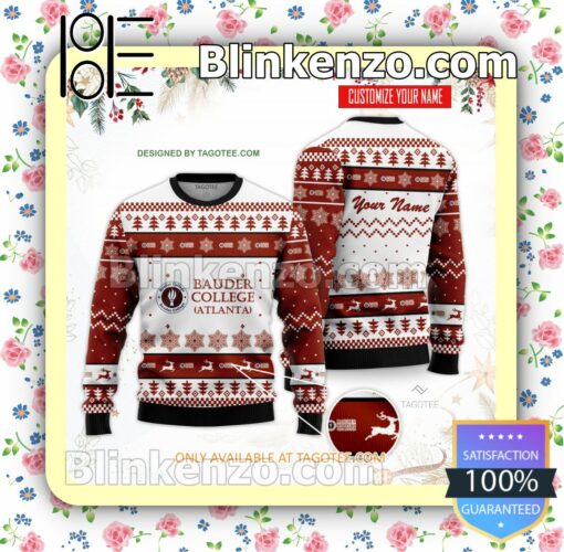 Bauder College Uniform Christmas Sweatshirts