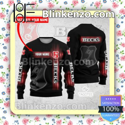 Beck's Brand Pullover Jackets b