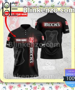 Beck's Brand Pullover Jackets c