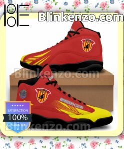 Benevento Calcio Logo Sport Air Jordan Retro Sneakers c