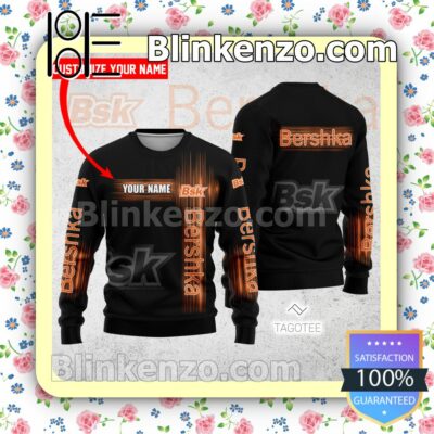 Bershka Brand Pullover Jackets b