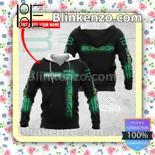 BioNTech Brand Pullover Jackets a
