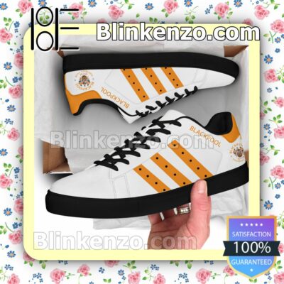 Blackpool Football Mens Shoes a