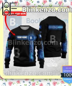 Booking.com Brand Pullover Jackets b