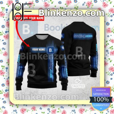 Booking.com Brand Pullover Jackets b