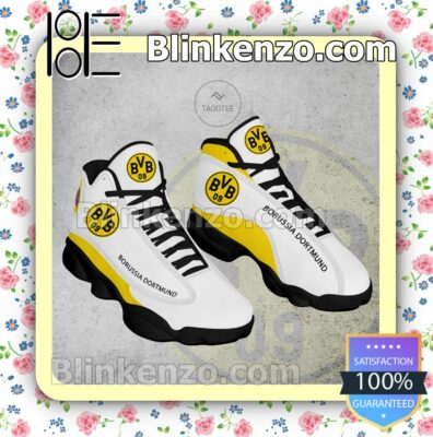 Borussia Dortmund Club Air Jordan Retro Sneakers a