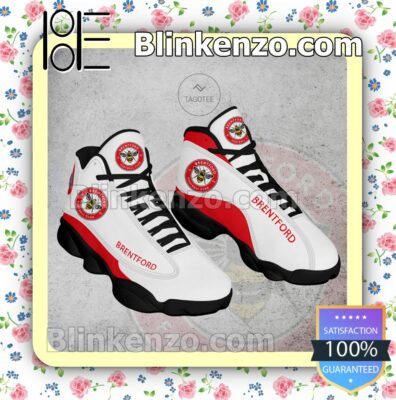 Brentford FC Club Air Jordan Retro Sneakers a