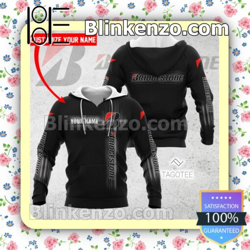 Bridgestone Brand Pullover Jackets a