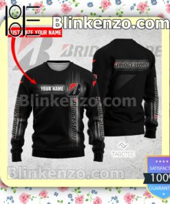Bridgestone Brand Pullover Jackets b