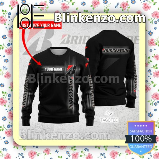 Bridgestone Brand Pullover Jackets b