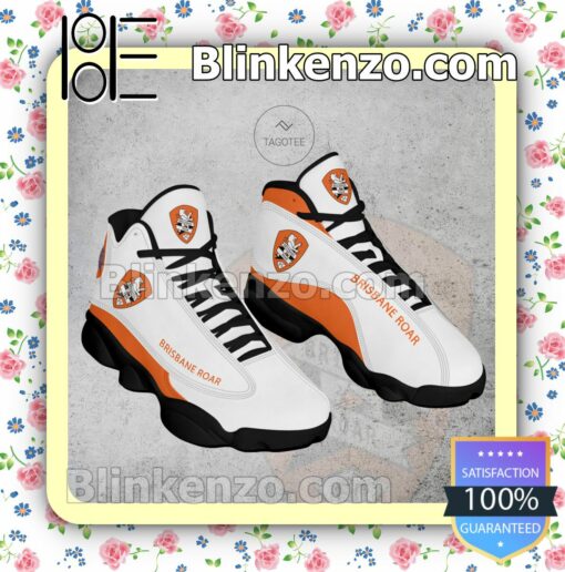 Brisbane Roar Club Air Jordan Retro Sneakers a