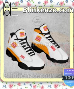 Burger King Brand Air Jordan Retro Sneakers a