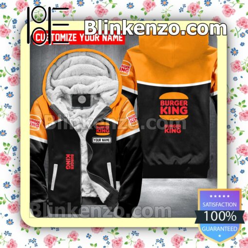 Burger King Logo Fleece Sweatshirts