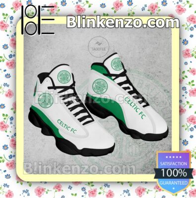 Celtic FC Club Air Jordan Retro Sneakers a