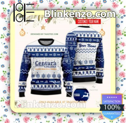 Centura College Uniform Christmas Sweatshirts