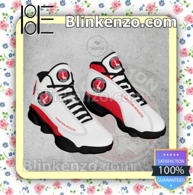 Charlton Athletic Club Air Jordan Retro Sneakers a