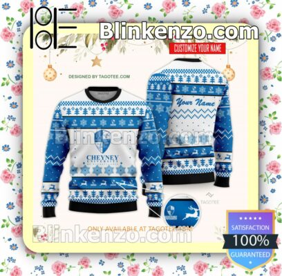 Cheyney University of Pennsylvania Uniform Christmas Sweatshirts