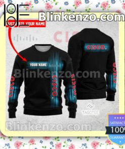 Cisco Brand Pullover Jackets b