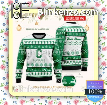 Clarendon College Uniform Christmas Sweatshirts