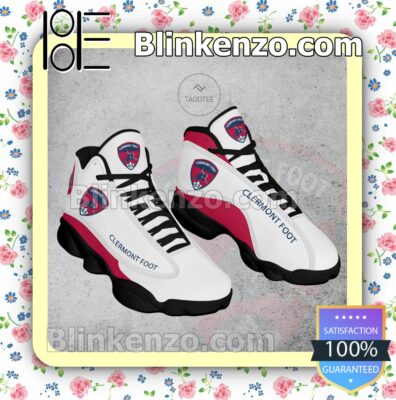 Clermont Foot Club Air Jordan Retro Sneakers a