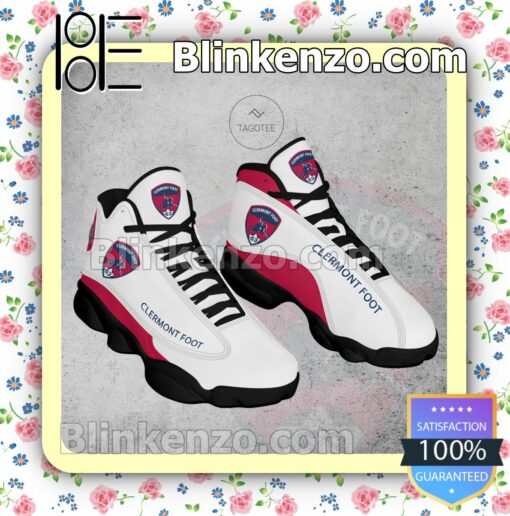 Clermont Foot Club Air Jordan Retro Sneakers a